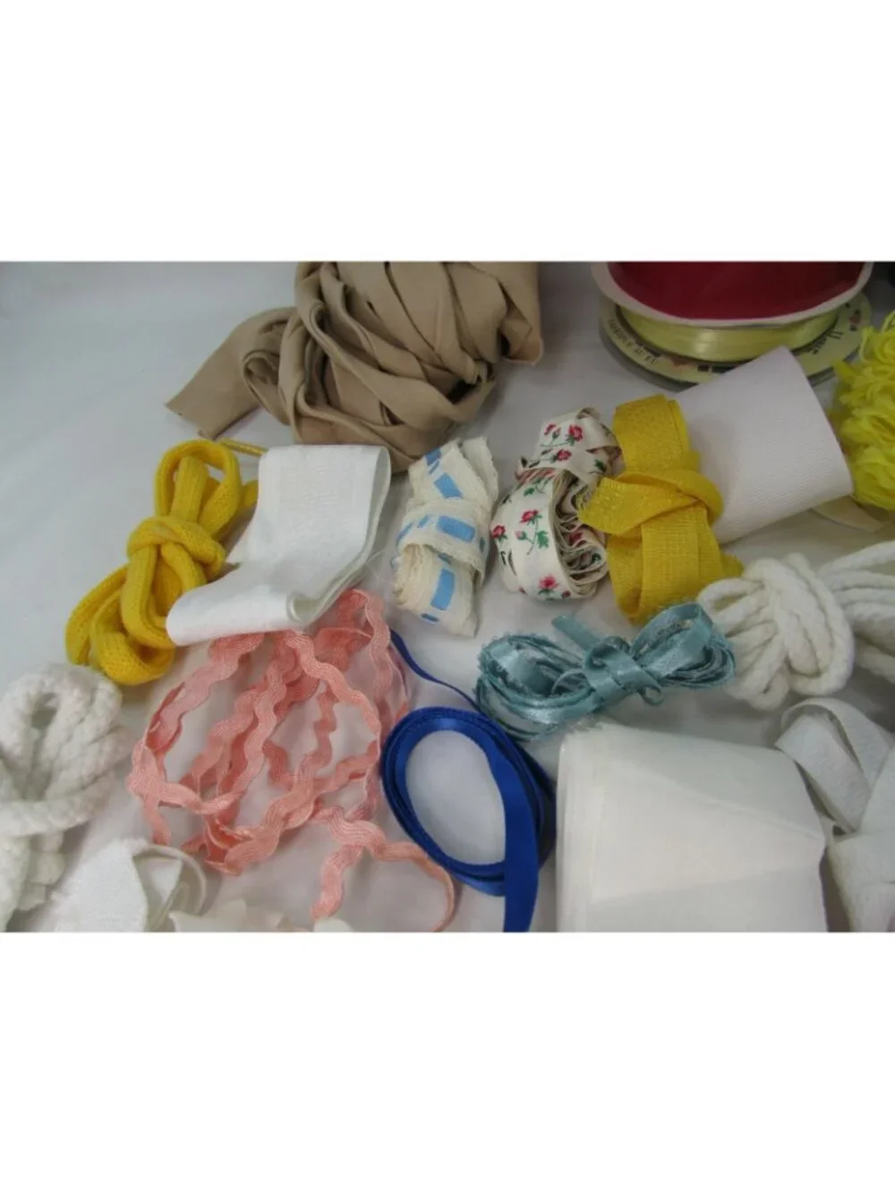 Lot Ribbon Trim Bias Tape Fringe Cord Seam Binding 33382 87 Yards